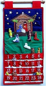 Nativity Advent Calendar